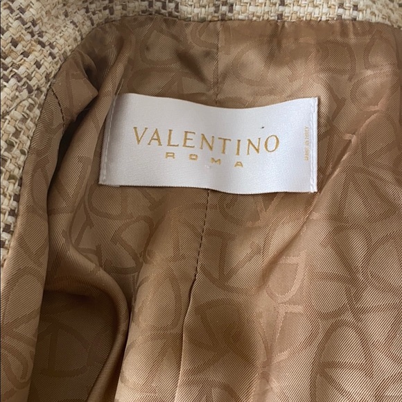 VINTAGE VALENTINO BLAZER - Picture 4 of 8
